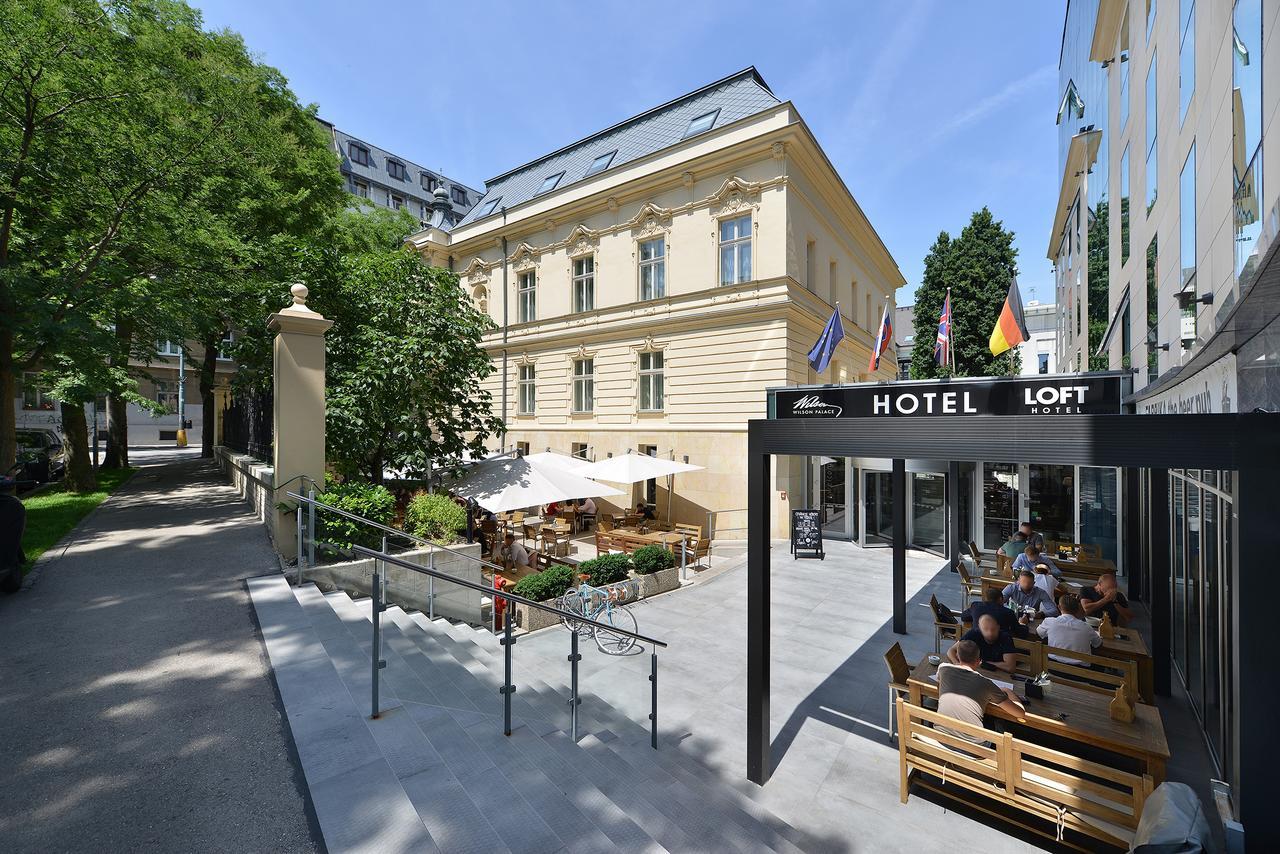 Wilson Palace By Loft Bratislava Buitenkant foto